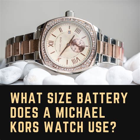 michael kors battery